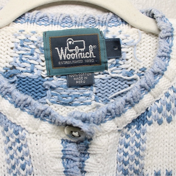 Vintage Woolrich Chunky Knit Sweater - Picture 7 of 10